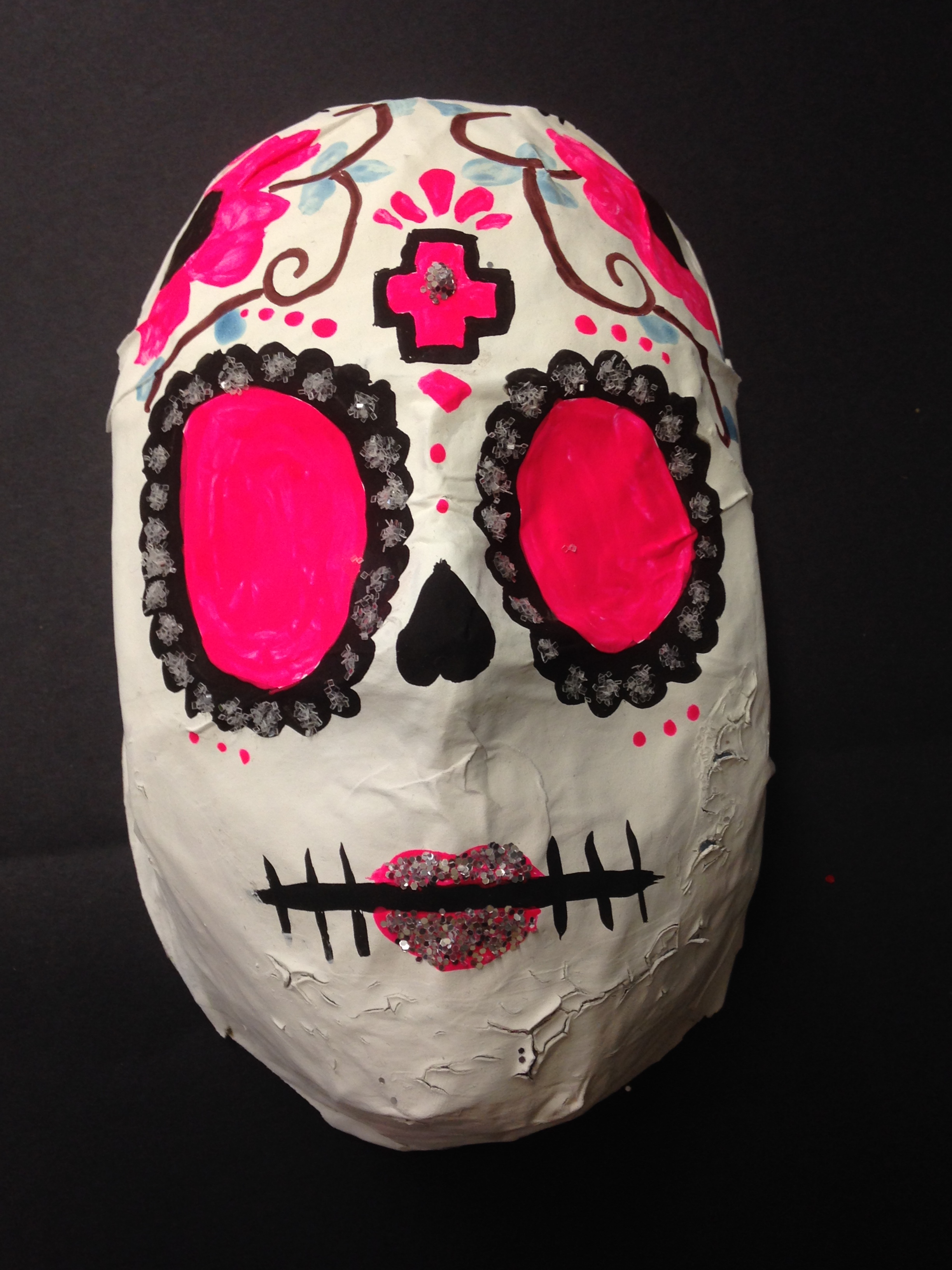 the-smartteacher-resource-3d-paper-mache-day-of-the-dead-masks