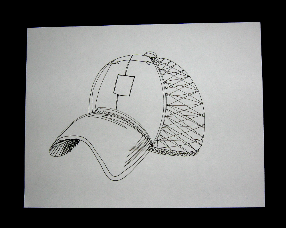 Animal Draw Semicircular Line Sketch 