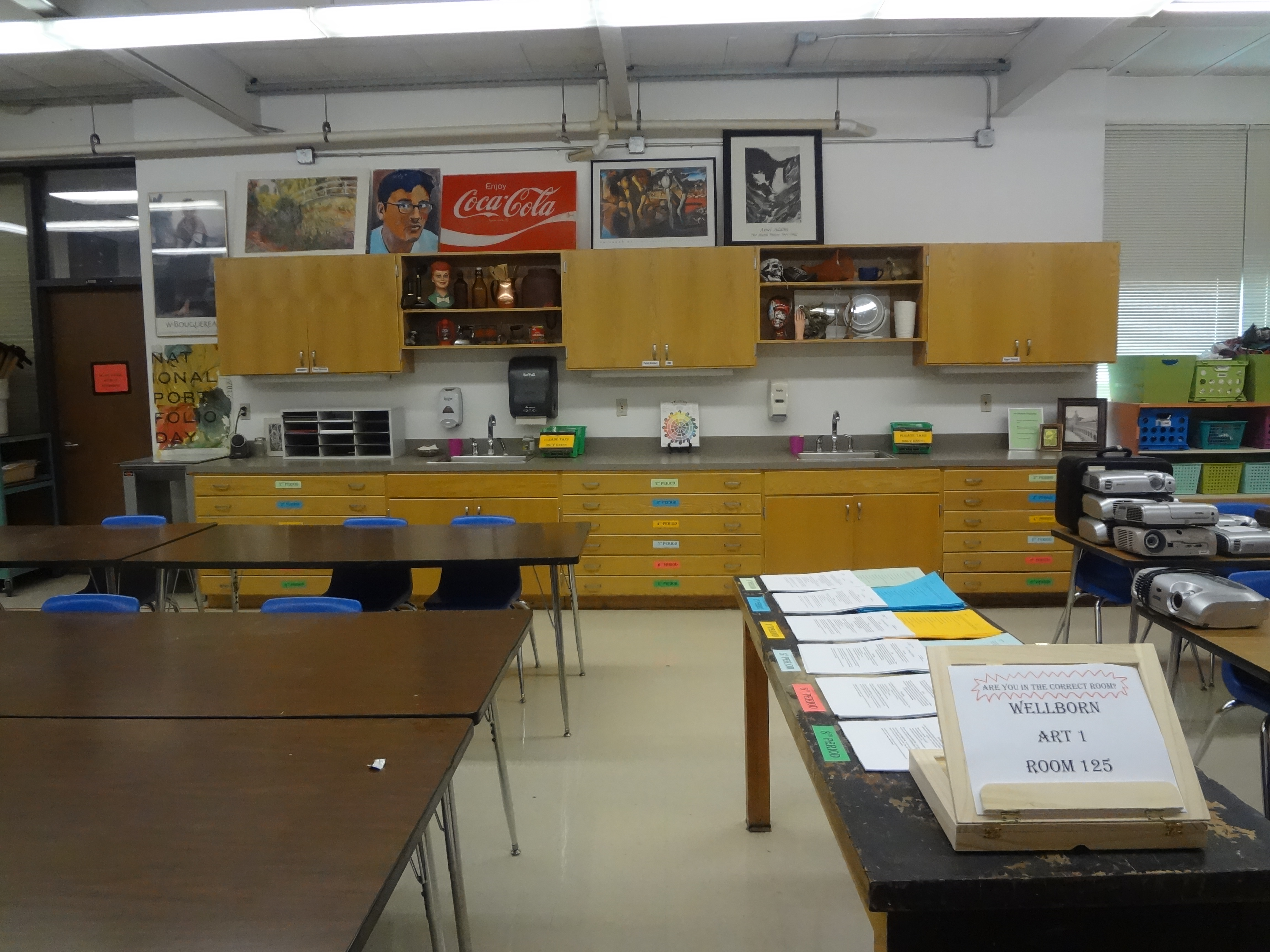 The smARTteacher Resource: High School Classroom organization