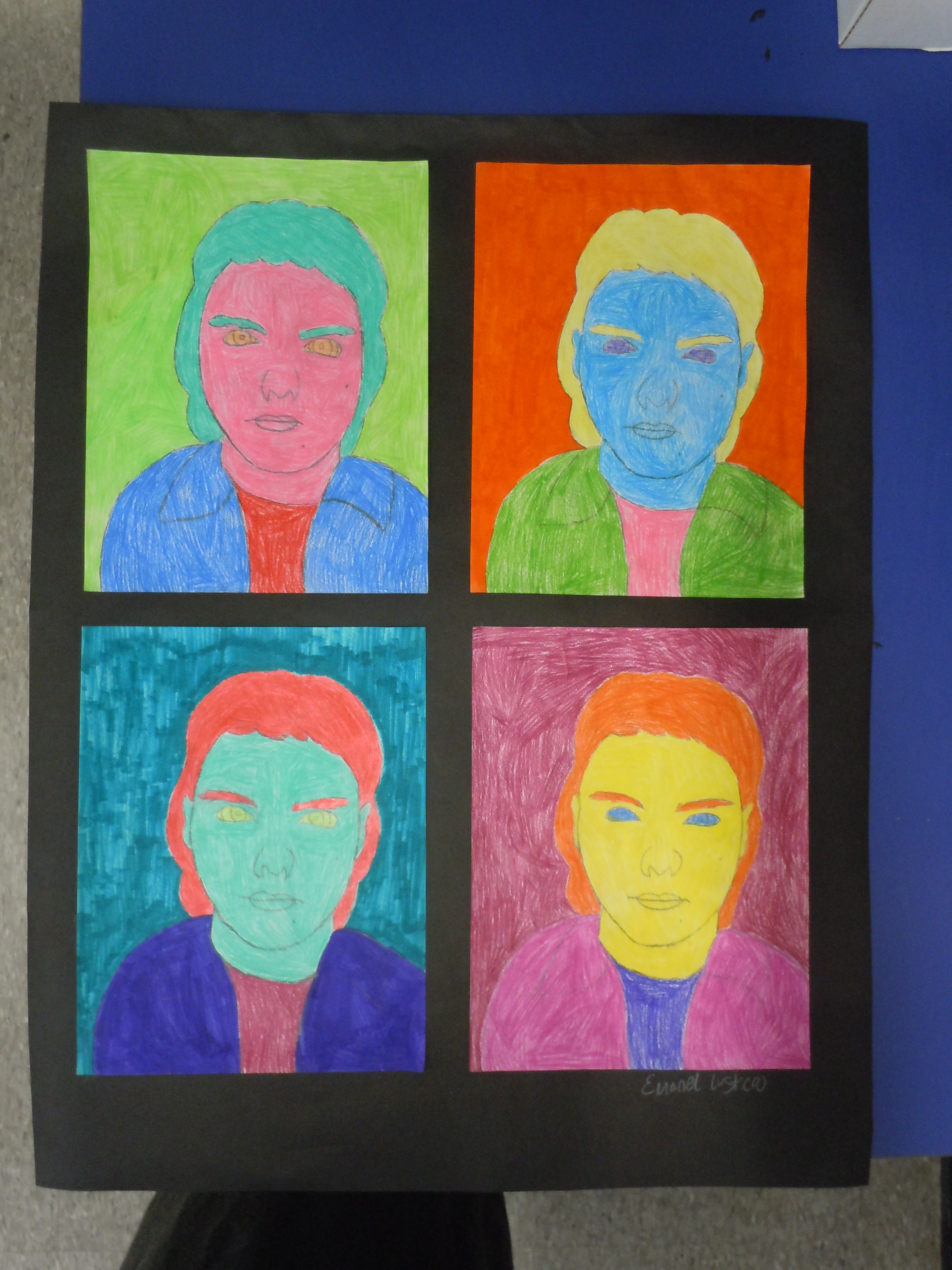 The SmARTteacher Resource Sets Of 4 Warhol Prints