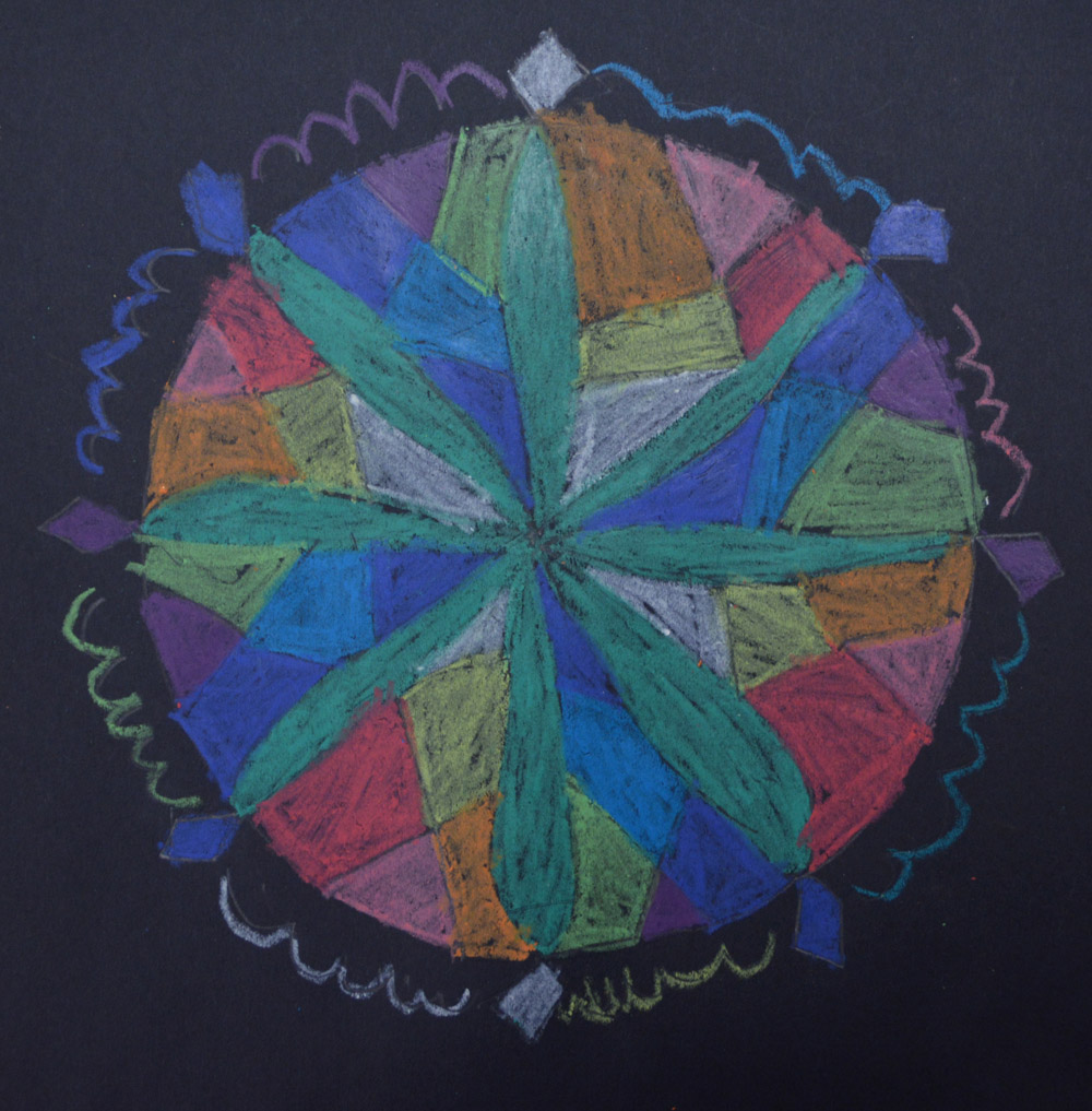 Rangoli Designs to Color, Teaching Resource