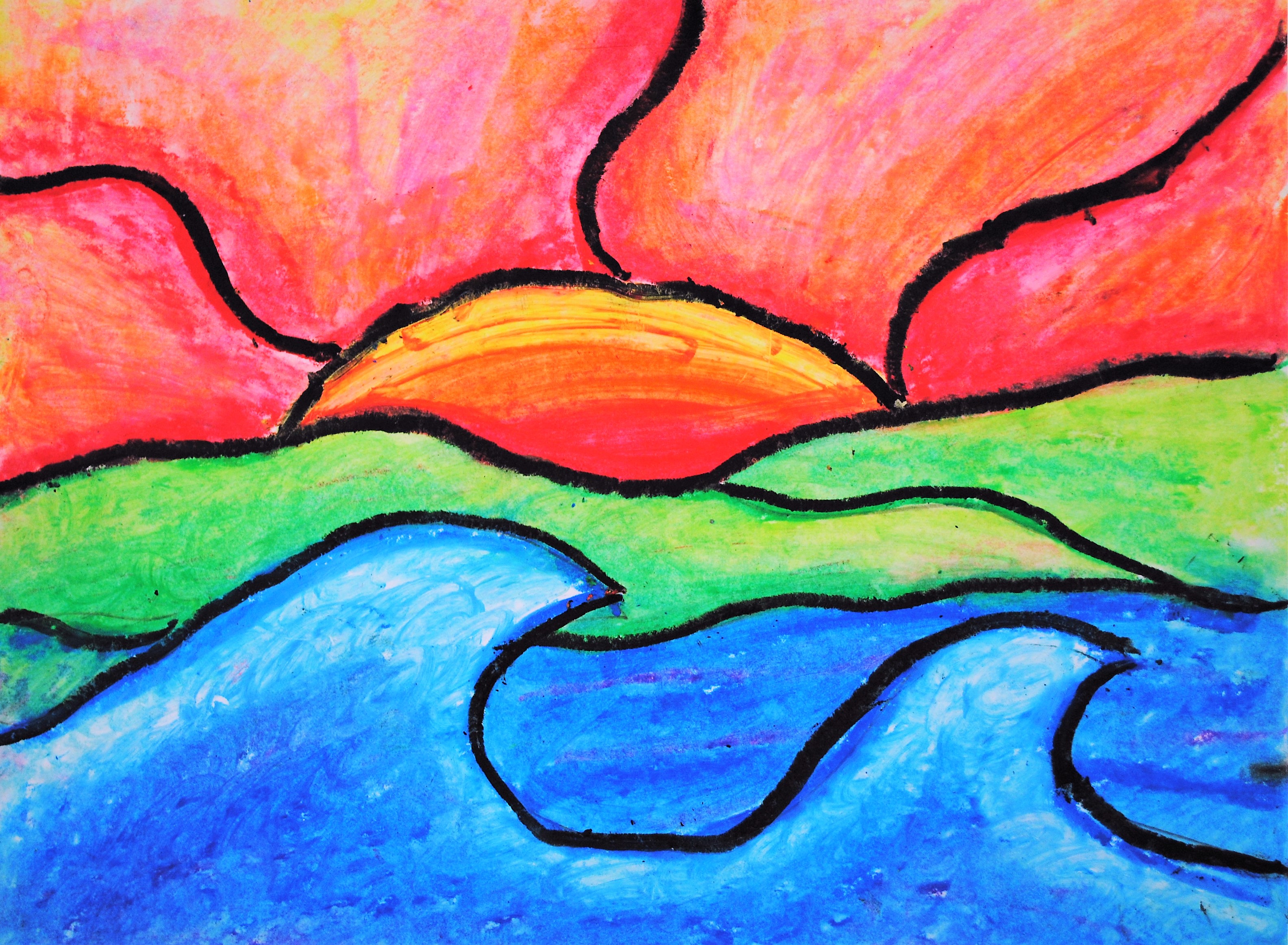 The Smartteacher Resource Robin Mead Sunset Seascapes