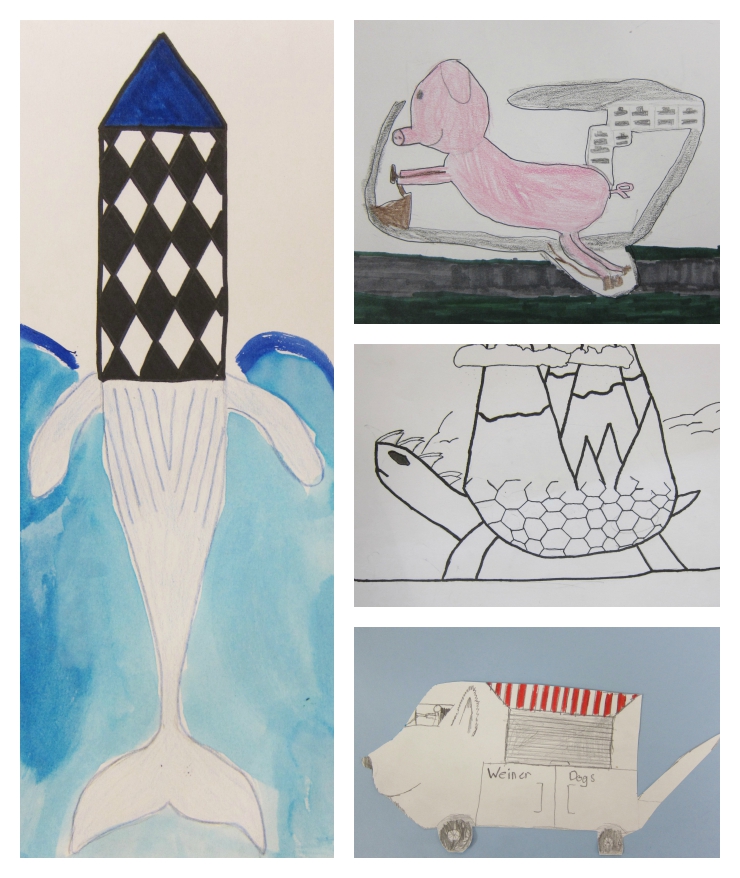 The smARTteacher Resource: Hybrid Drawings