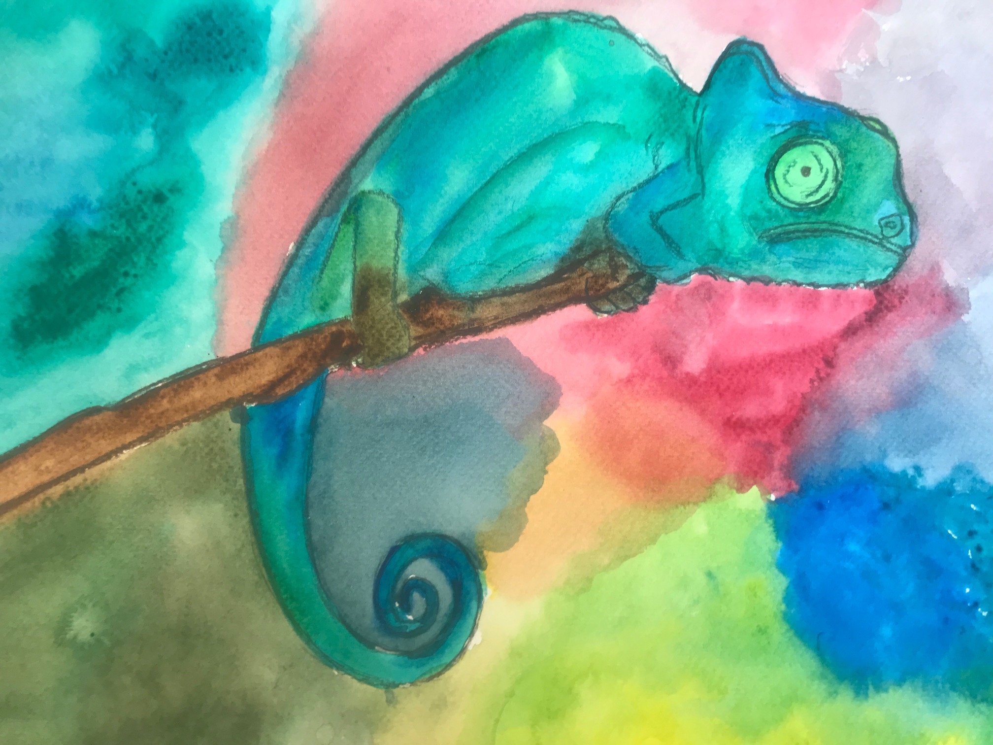 The smARTteacher Resource: Watercolor Animals