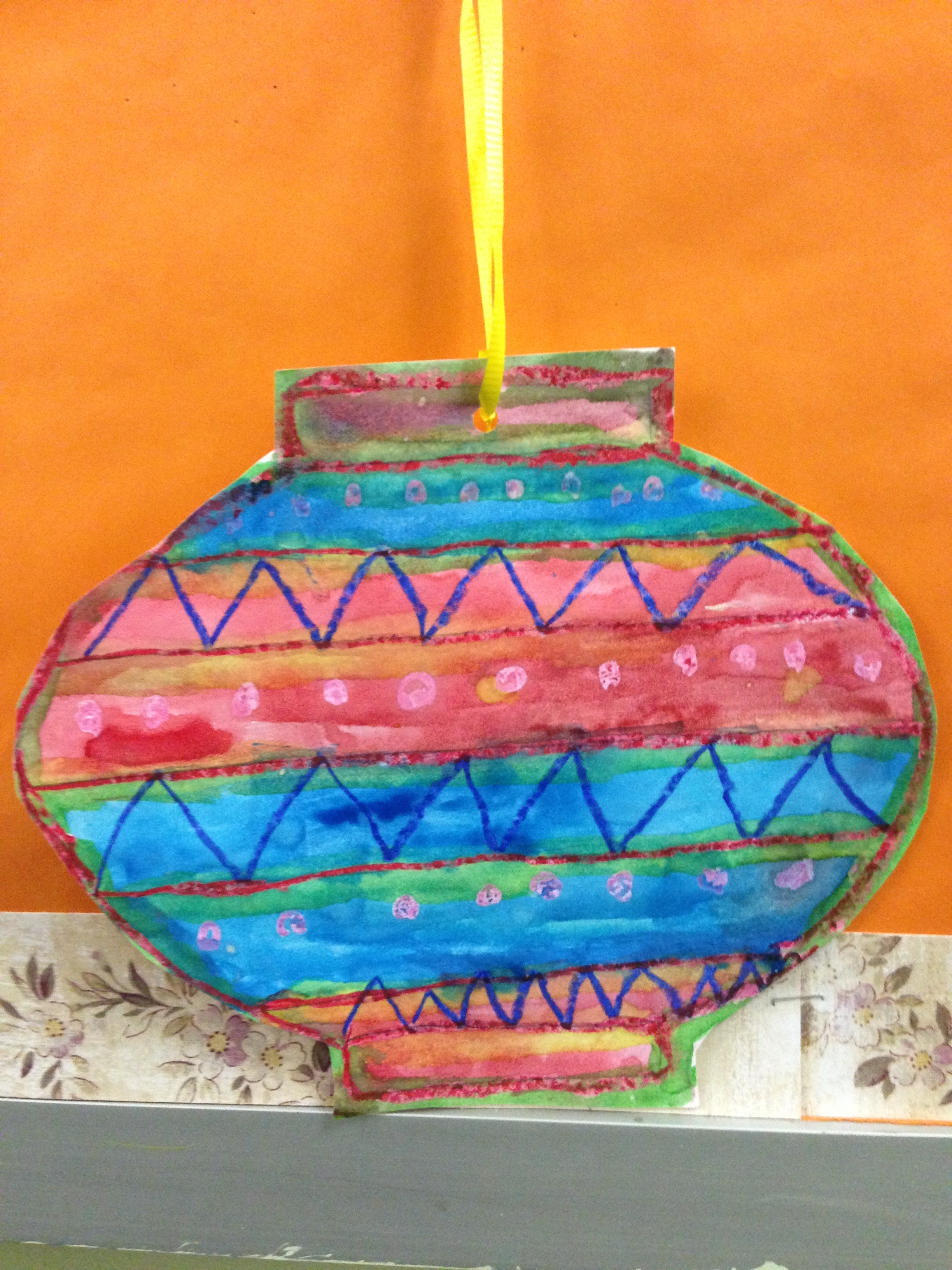 The smARTteacher Resource: Patterned Chinese Lanterns