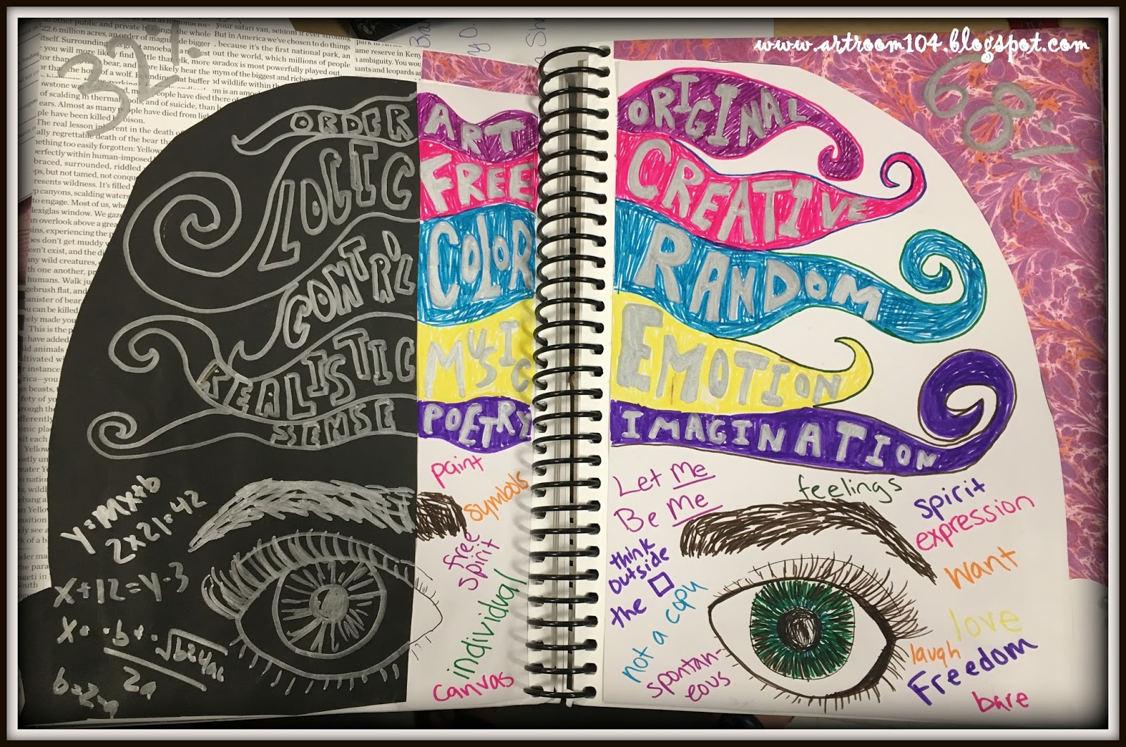 The SmARTteacher Resource Visual Journal Assignments