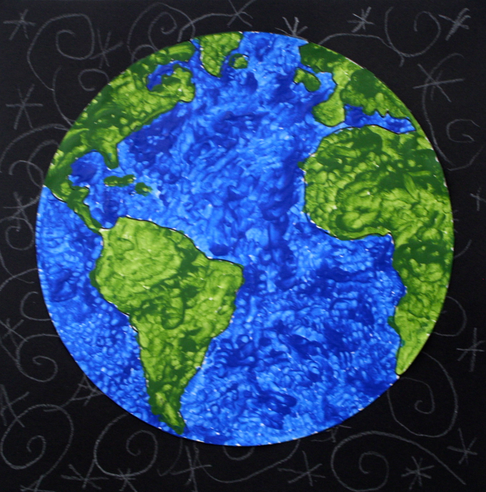 earth day paintings