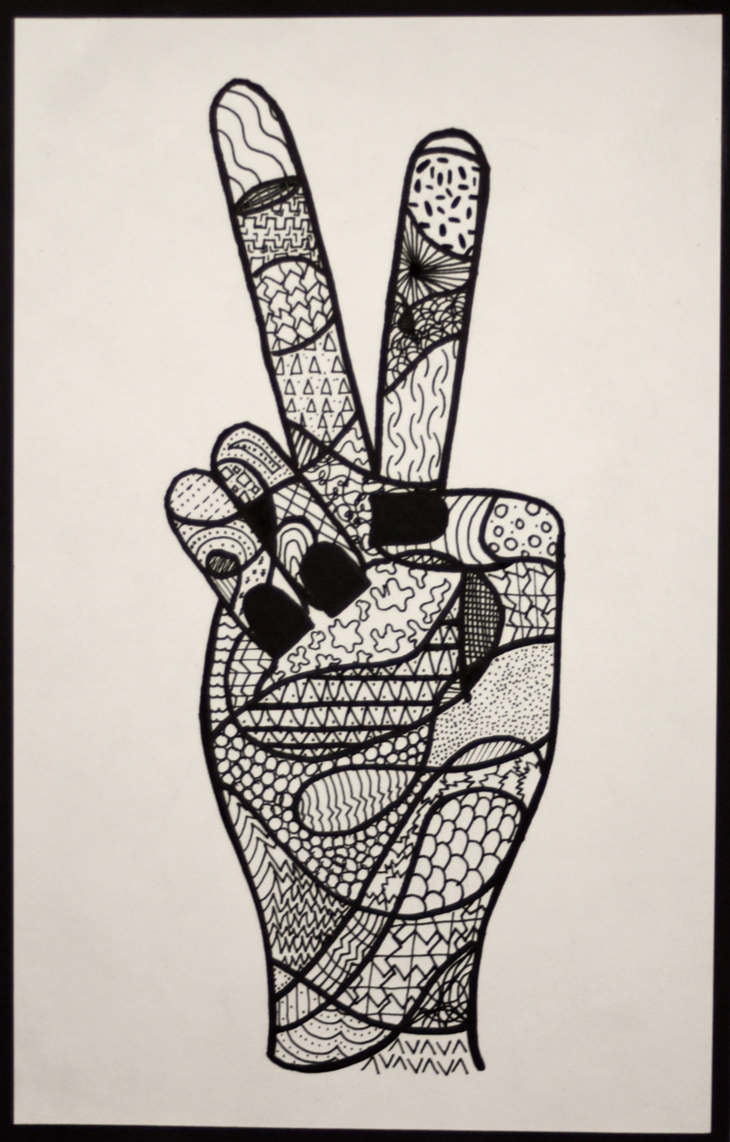 The smARTteacher Resource: Zentangle Drawings