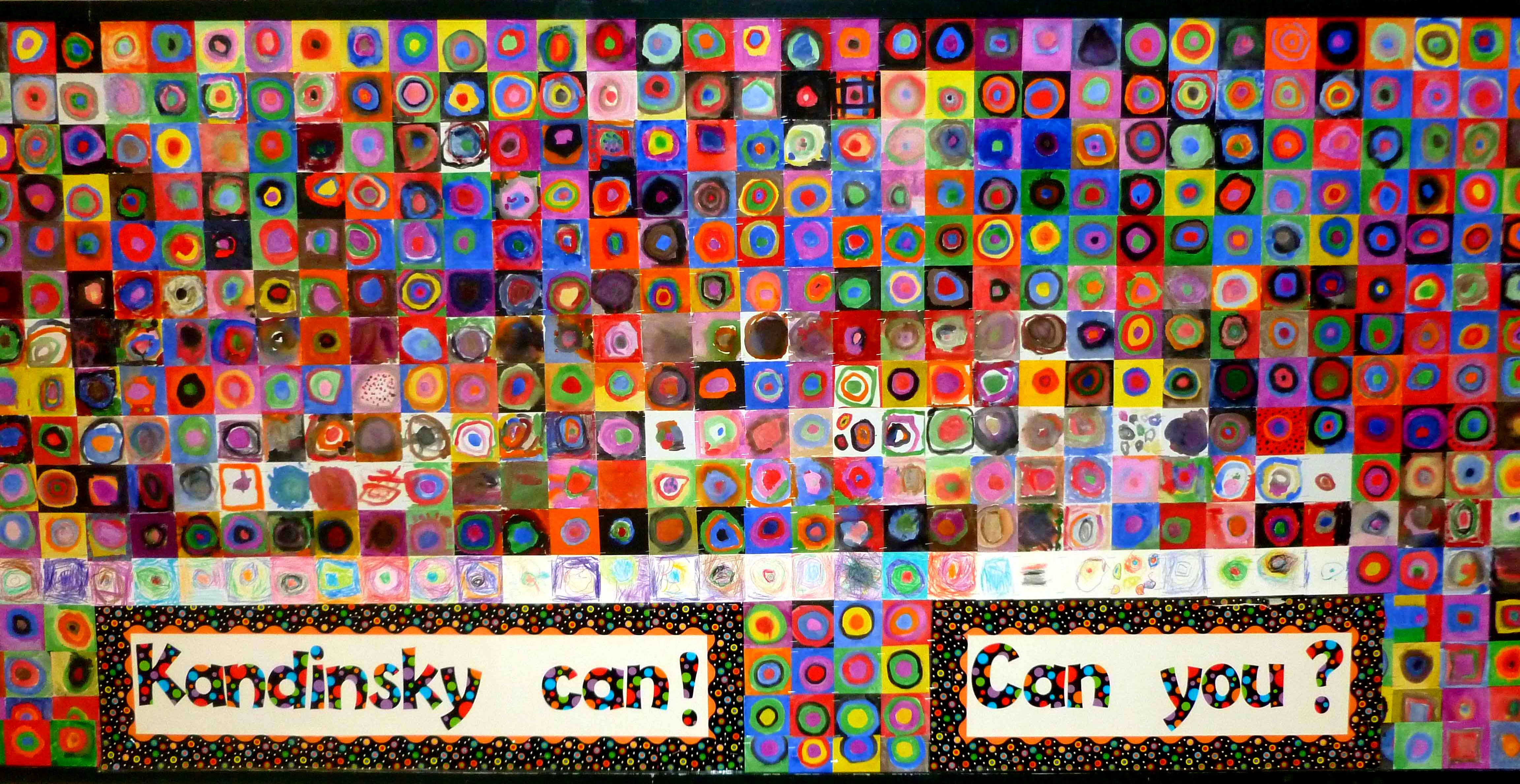 The smARTteacher Resource: Concentric Circles with Kandinsky