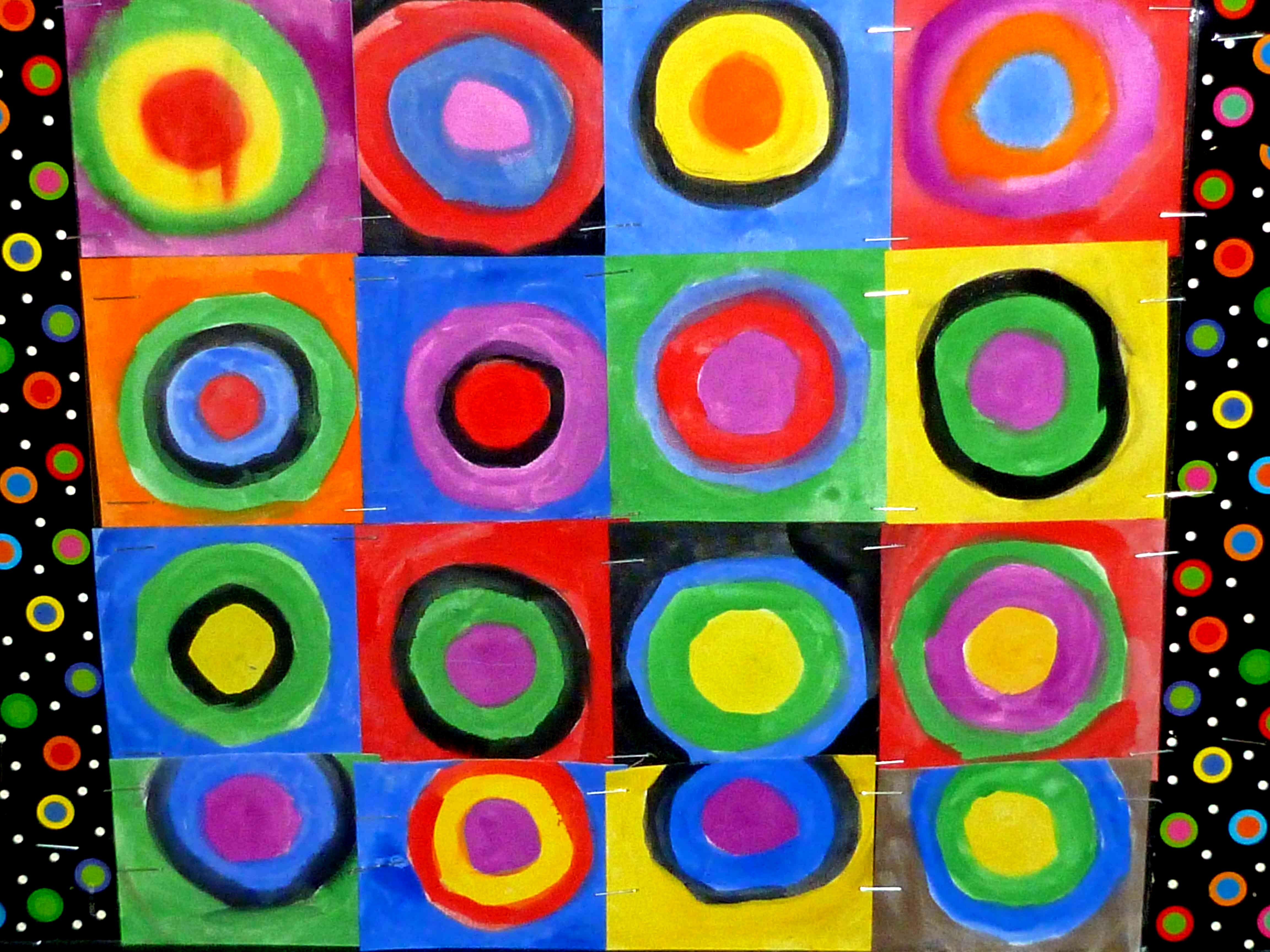 The smARTteacher Resource: Dot Paintings