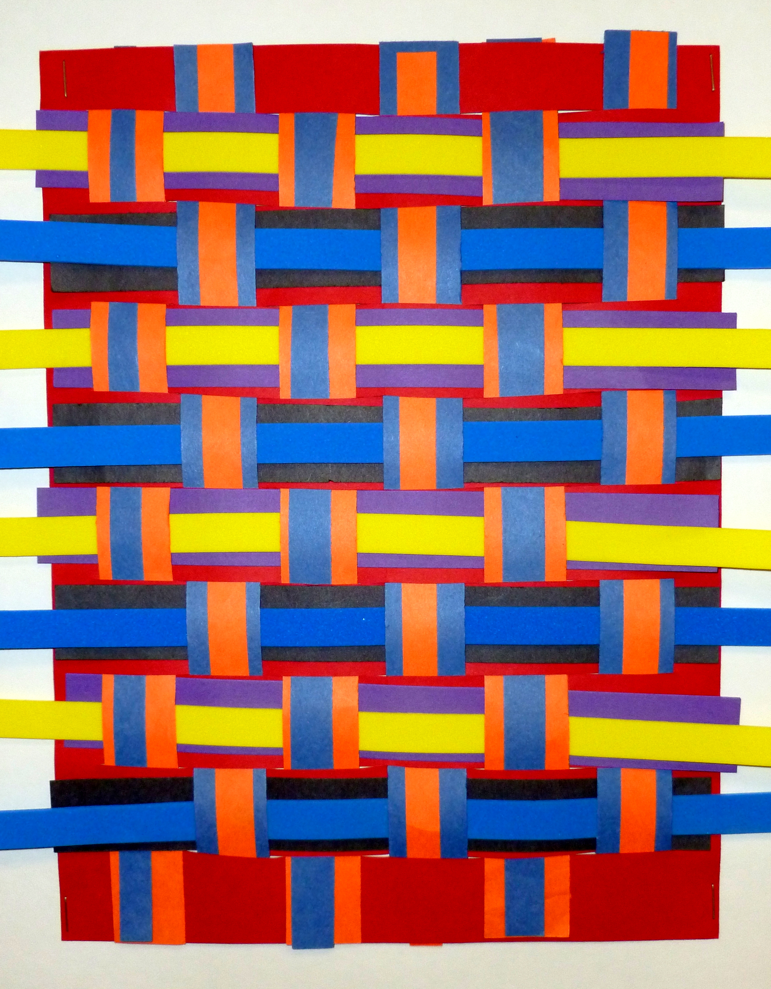 The Smartteacher Resource Kente Paper Weaving