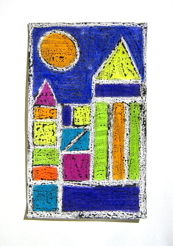 The smARTteacher Resource: Cityscapes-- Paul Klee inspired