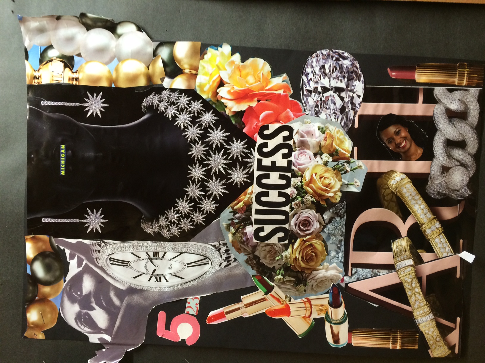 Self-Concept Lesson with Magazine Collages