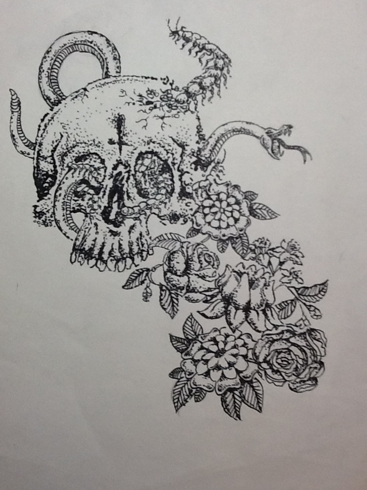 I learn to draw with ink and tried the stippling technique. What do you  think? Any suggestions? : r/learnart